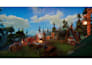 create stylized 3d game environment unity 3d level  garden 3d world 3d game map